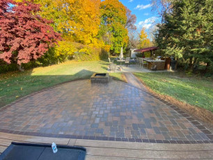 DF Construction Paver Patio Project 1