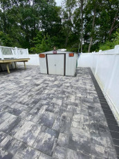 DF Construction Paver Patio Project